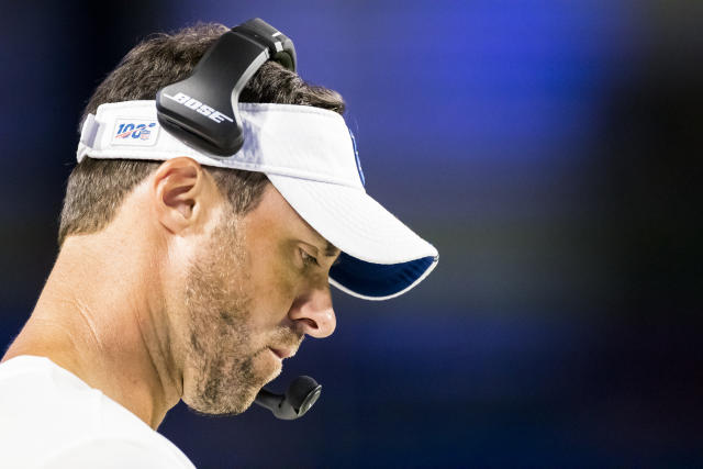 Philadelphia Eagles head coach Nick Sirianni speaks during a press