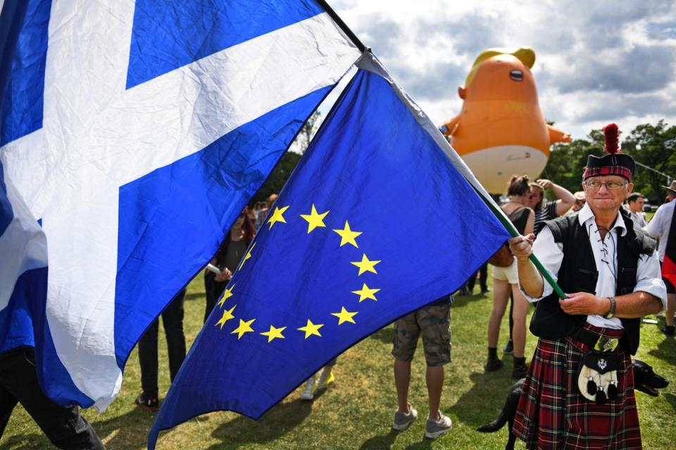 July 14, 2018: Edinburgh (Getty Images)