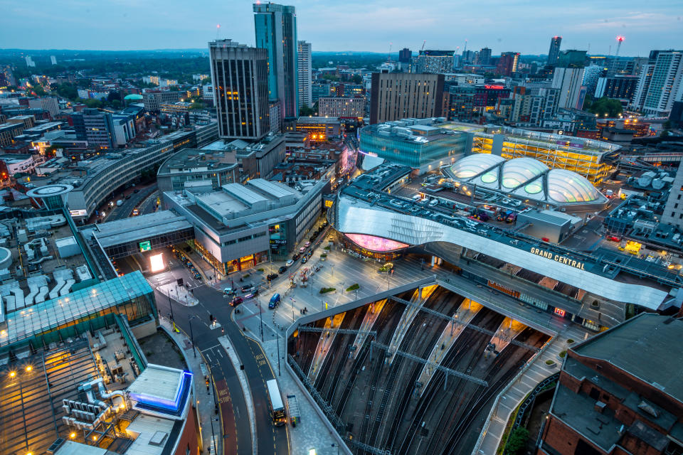 Birmingham is home to a property market worth £83.9bn, according to data compiled by GetAgent. Photo: Getty Images