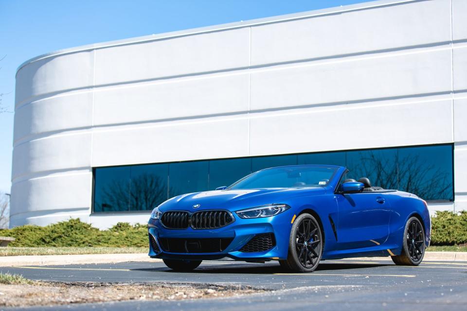 <p>2020 BMW 8-series convertible</p>