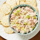 <p>Looking for a way to use up that leftover <a href="https://www.delish.com/cooking/recipe-ideas/a25323442/how-to-cook-spiral-ham-recipe/" rel="nofollow noopener" target="_blank" data-ylk="slk:spiral ham;elm:context_link;itc:0;sec:content-canvas" class="link ">spiral ham</a> from <a href="https://www.delish.com/holiday-recipes/christmas/g2575/classic-dinner-recipes/" rel="nofollow noopener" target="_blank" data-ylk="slk:Christmas dinner;elm:context_link;itc:0;sec:content-canvas" class="link ">Christmas dinner</a>? Look no further! This super-easy ham salad is as delicious between bread for <a href="https://www.delish.com/cooking/g39665218/cold-lunch-ideas/" rel="nofollow noopener" target="_blank" data-ylk="slk:lunch;elm:context_link;itc:0;sec:content-canvas" class="link ">lunch</a> as it is on crackers as an <a href="https://www.delish.com/holiday-recipes/thanksgiving/g3137/last-minute-thanksgiving-appetizers/" rel="nofollow noopener" target="_blank" data-ylk="slk:appetizer;elm:context_link;itc:0;sec:content-canvas" class="link ">appetizer</a>.</p><p>Get the <strong><a href="https://www.delish.com/cooking/recipe-ideas/a31752669/ham-salad-recipe/" rel="nofollow noopener" target="_blank" data-ylk="slk:Ham Salad recipe;elm:context_link;itc:0;sec:content-canvas" class="link ">Ham Salad recipe</a></strong>.</p>