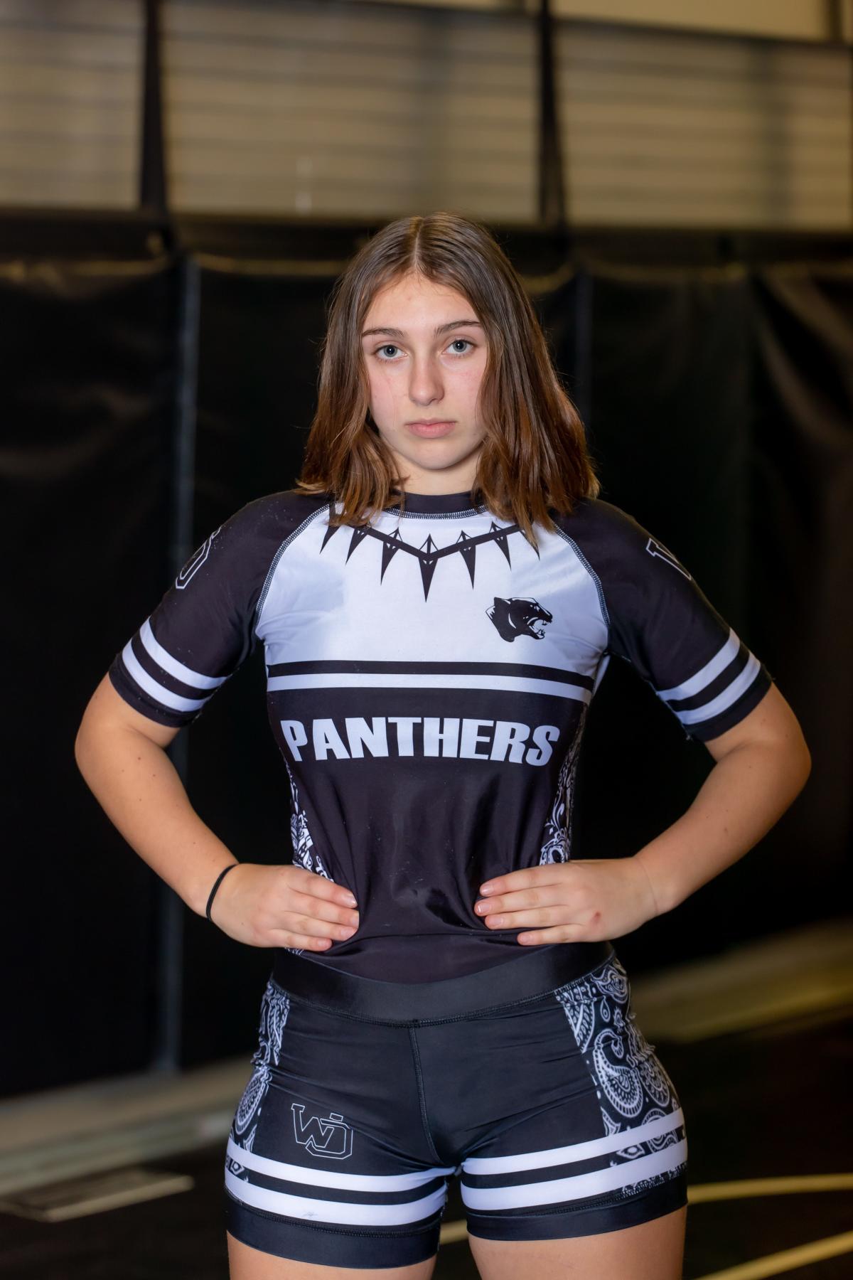 Trailblazing female high school wrestler urges Unit 5 to boost support for  girls wrestling