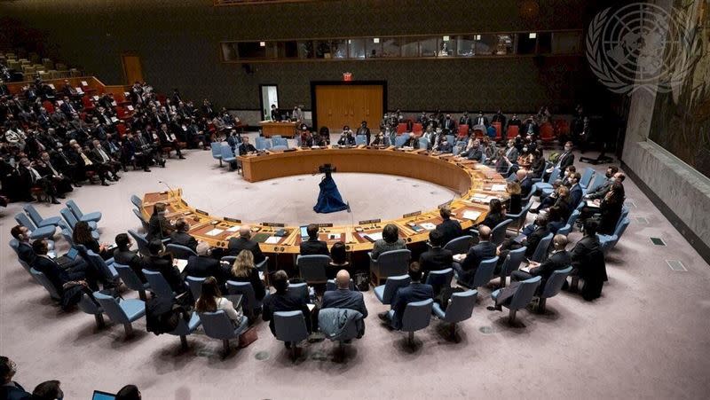 聯合國安理會將召開緊急會議。（圖／聯合國官網）