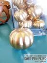 <p>Gold spray paint adds an elegant touch to plastic pumpkins. Pile them in a vase or basket for a simple, inexpensive centerpiece.</p><p><em><a href="http://www.simplydesigning.net/gold-pumpkin-vase-filler-pottery-barn/" rel="nofollow noopener" target="_blank" data-ylk="slk:Get the tutorial at Simply Designing »;elm:context_link;itc:0;sec:content-canvas" class="link ">Get the tutorial at Simply Designing »</a></em></p>