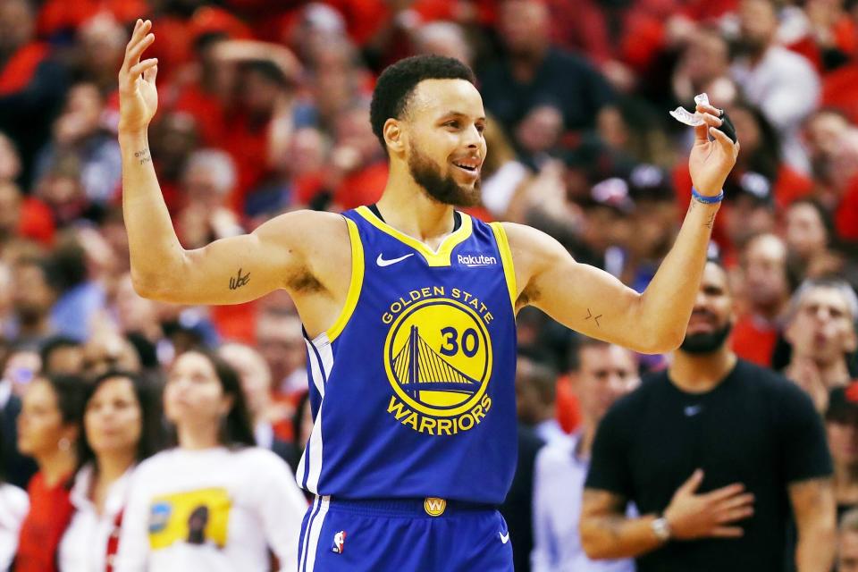 Stephen Curry Golden State Warriors