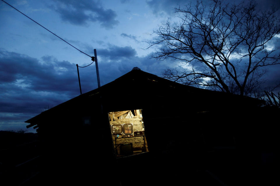 <p>Heleno Campos Ferreira’s house is shown in Pocoes municipality in Monteiro, Paraiba state, Brazil, Feb. 12, 2017. (Photo: Ueslei Marcelino/Reuters) </p>