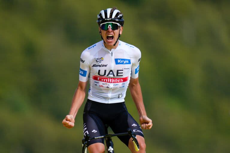 El esloveno Tadej Pogacar participa del Giro de Italia por primera vez en su carrera; es el principal candidato al título