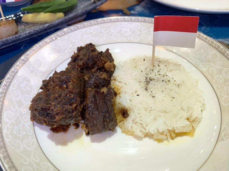 巴東牛肉 Rendang Beef