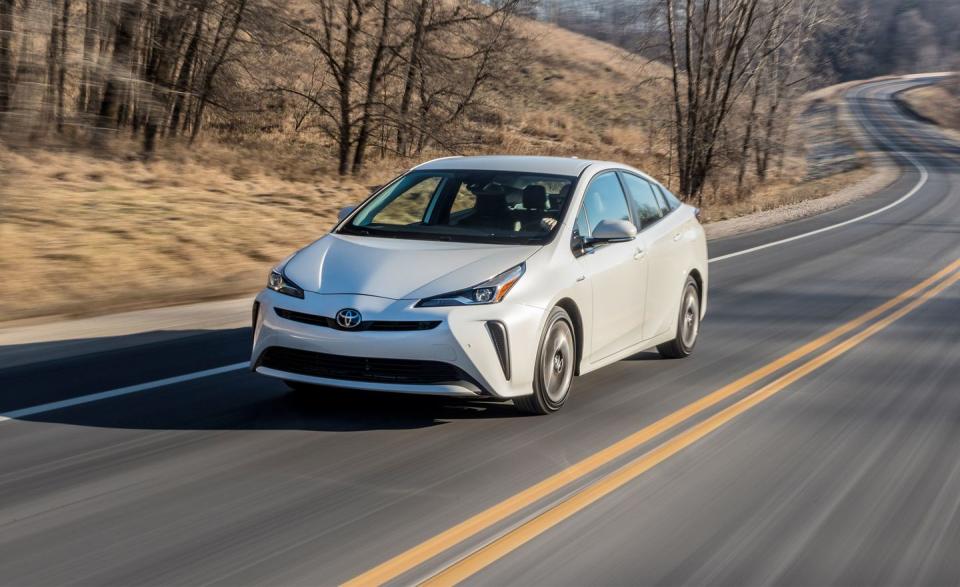 Photo credit: Toyota / Toyota Prius Prime