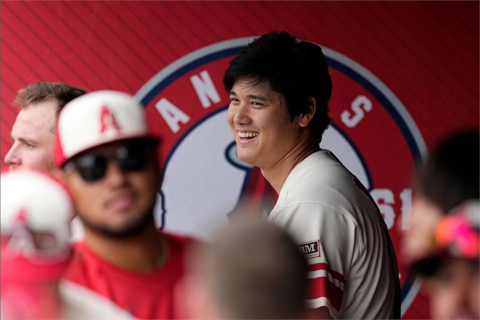 MLB／大谷翔平連8戰敲安！「3安猛打賞」率隊以9：4擊敗水手