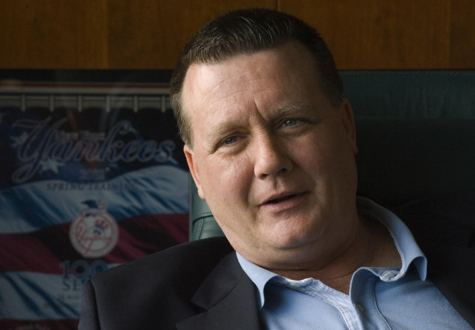 Hank Steinbrenner | April 14