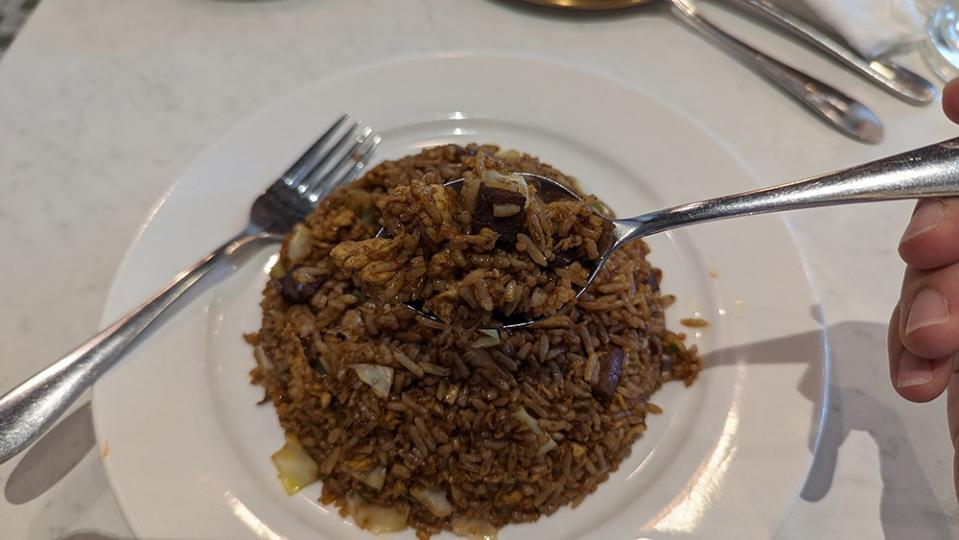 My absolute favourite thing to eat here! Fried rice with ox tongue is so hard to find and I always come back to this place for it.