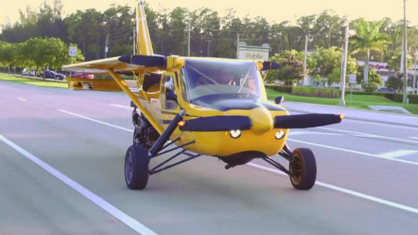 Plane Driven PD-2