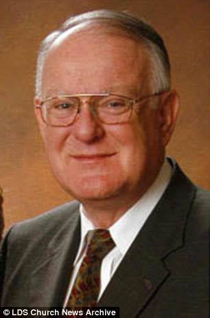 Gerald E. Mortimer. Foto: LDS Church