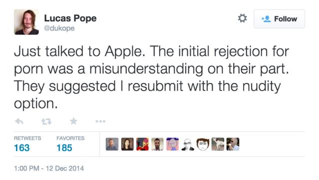 Apple backpedals on its censorship of Papers, Please