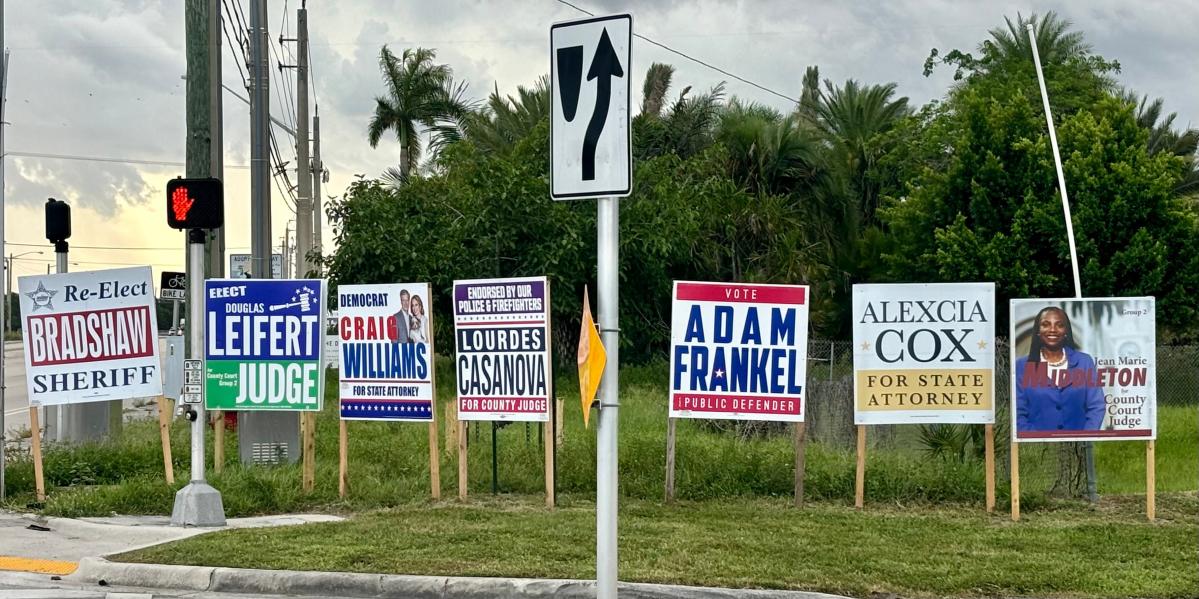 Election 2024 A Palm Beach County guide to Tuesday's Florida primary