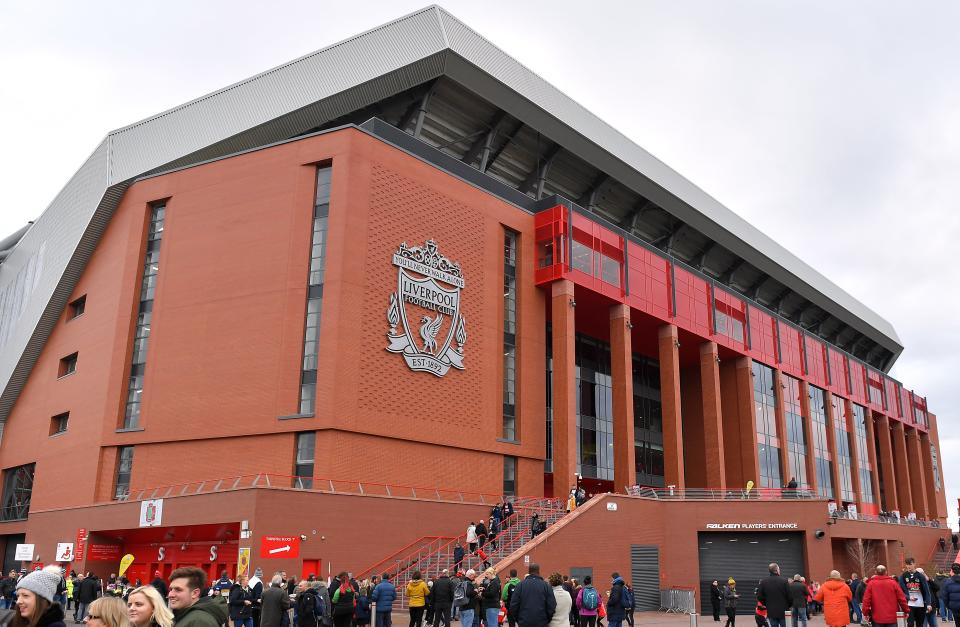 Anfield is still expected to host men’s and women’s matches at the World Cup (PA Images/Dave Howarth) (PA Archive)