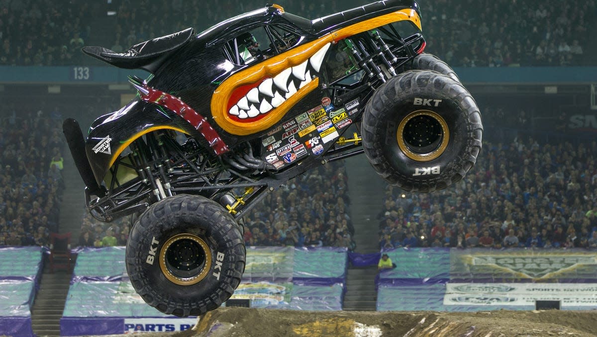 Monster Trucks are a February tradition at PPG Paints Arena.