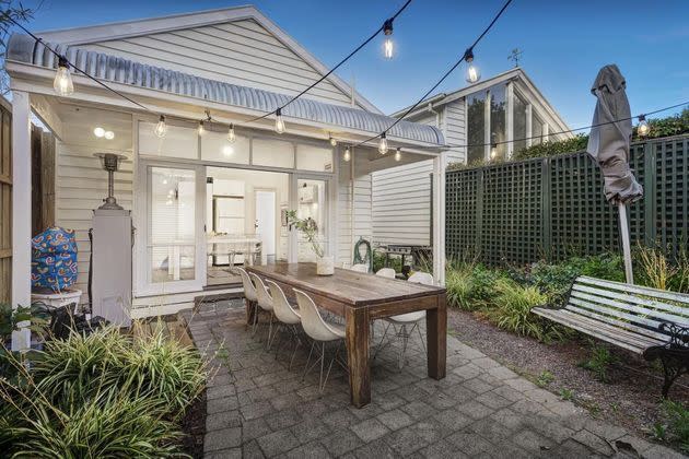 <p>La maison est située dans le quartier d'Armadale à Melbourne. </p>