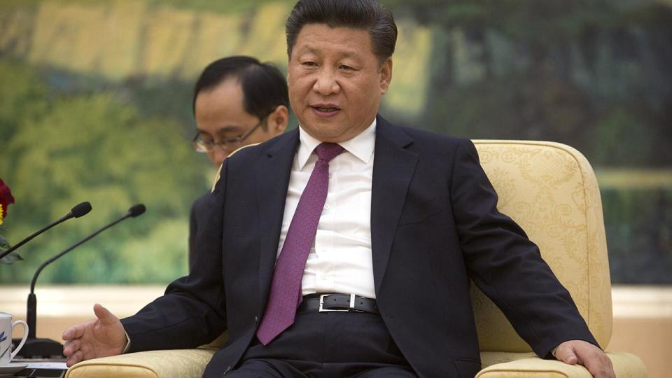 Chinese President Xi Jinping. Source: Mark Schiefelbein-Pool/Getty Images