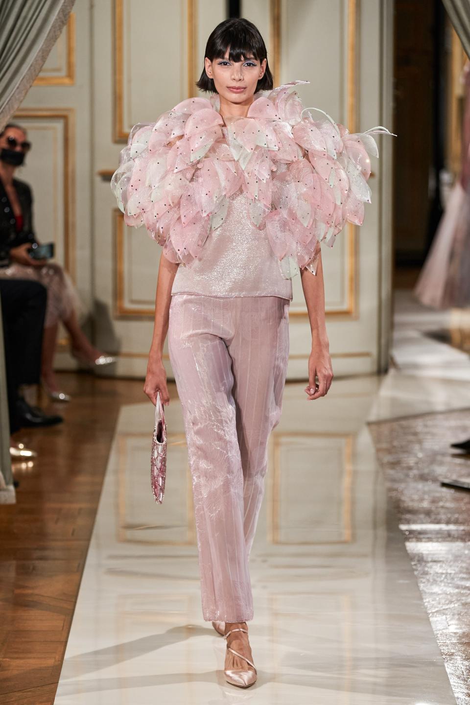 Armani Privé, fall 2021 couture