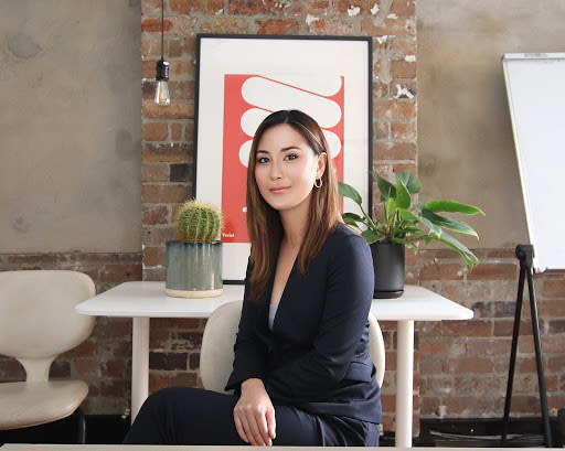 Monica Limanto, CEO and co-founder of Petsy. Source: Supplied