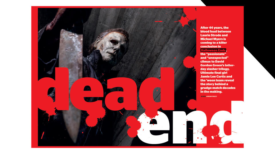 Total Film's Halloween Ends issue