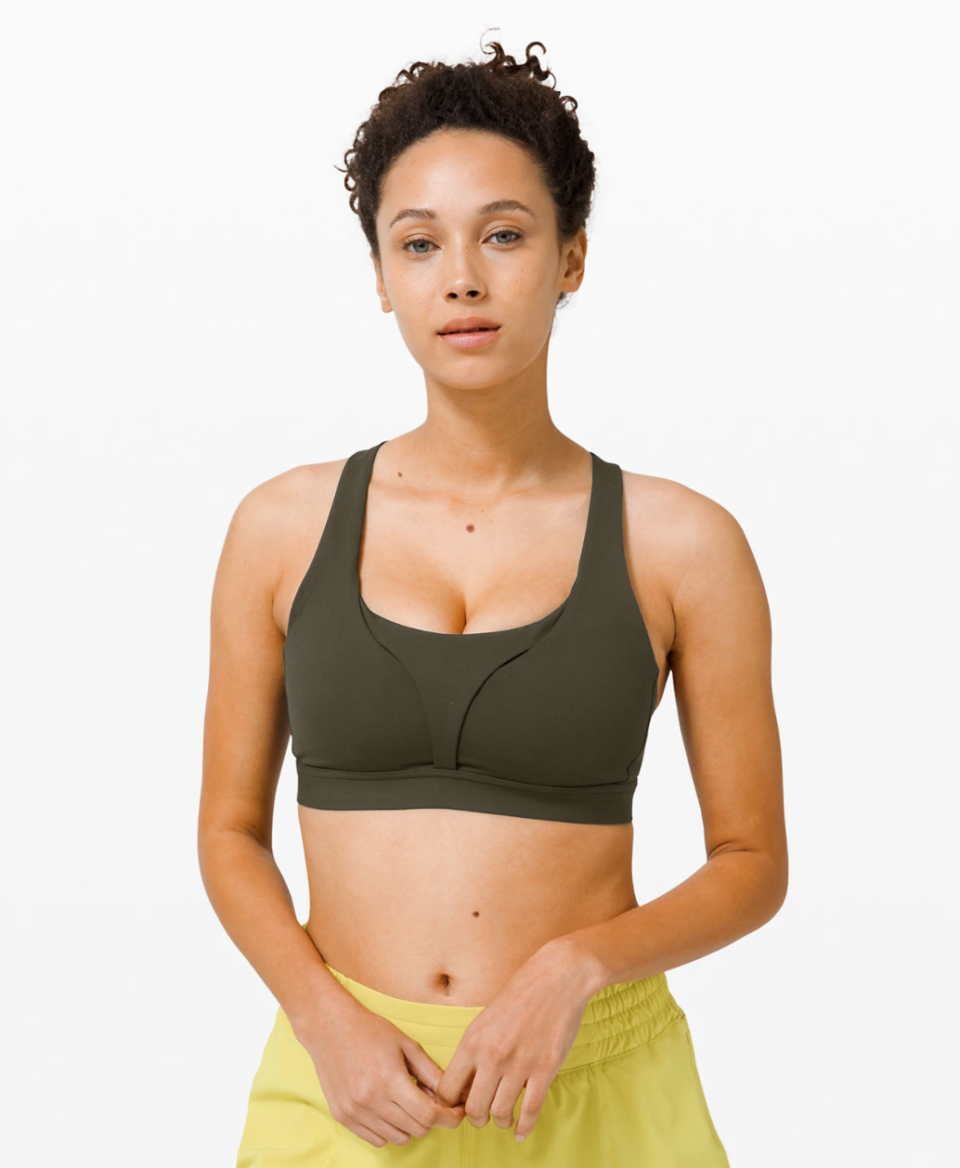 Stash It All Bra. Image via Lululemon.