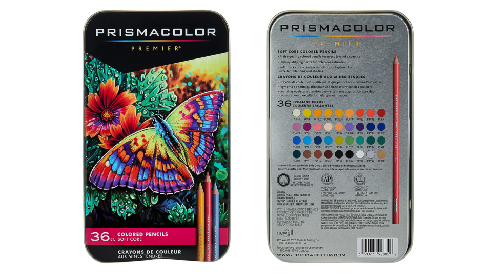 Gifts for artists: Prismacolor Premier Colored Pencils