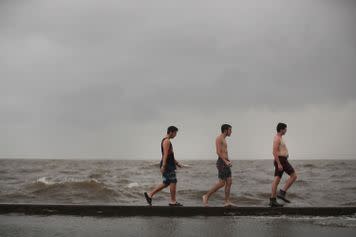 Hurricane Barry photos show an otherworldly city, deep under water