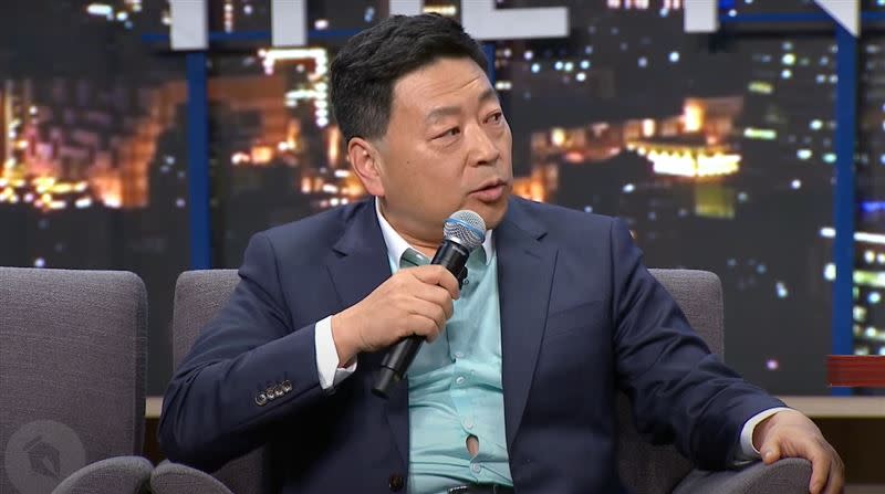  王志安訕笑身障者，引發輿論批評。（圖／翻攝自STR Network YouTube）