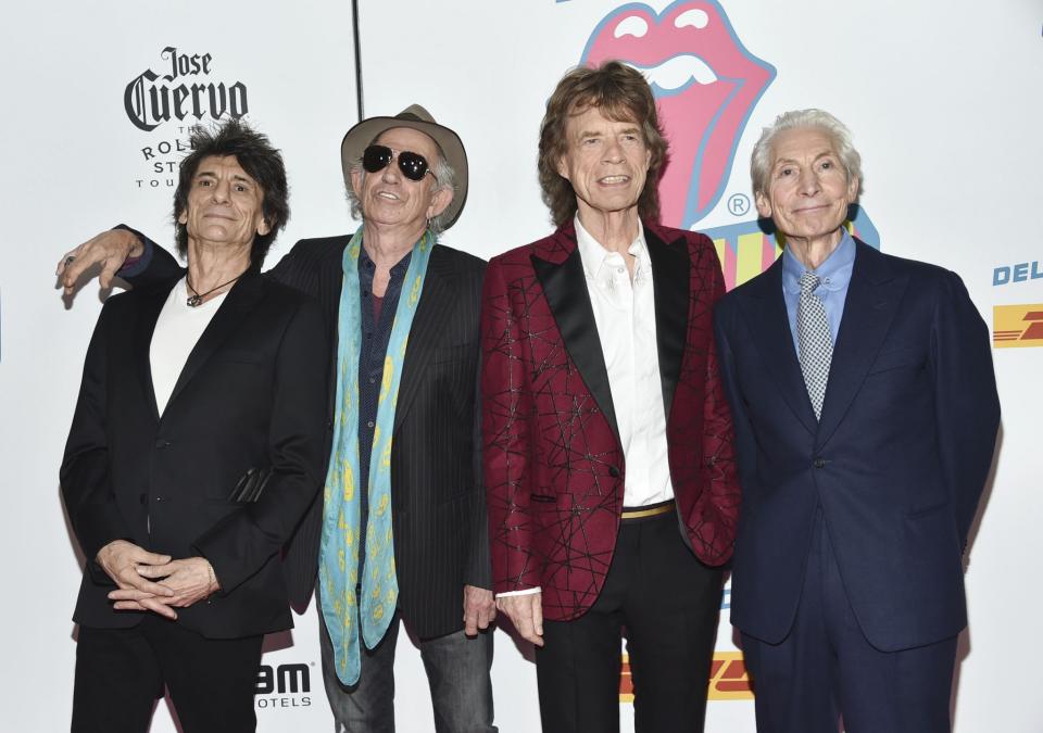 Im Herbst touren die Rolling Stones durch Europa. (Bild: AP Photo)