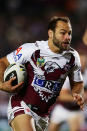 Brett Stewart: Laurie says, "The livewire fullback is Manly's goto man"