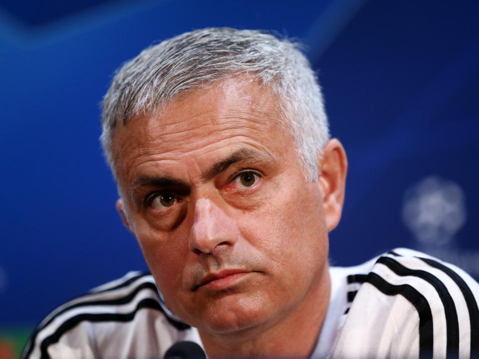 Manchester United’s Champions League tie with Juventus ‘not crucial,’ says Jose Mourinho