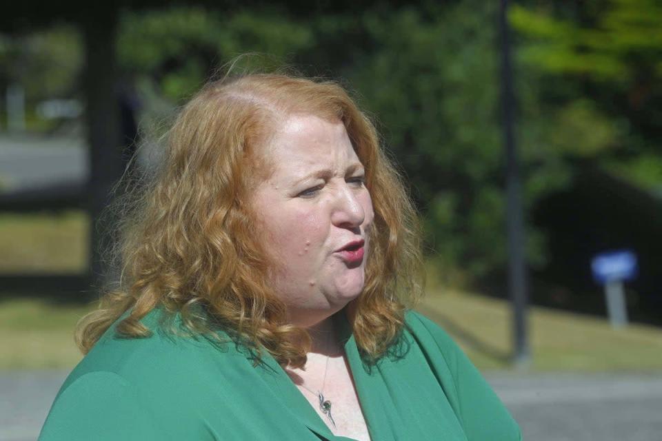 Alliance Party leader Naomi Long said the loss of the Queen would be felt keenly by many (Mark Marlow/PA) (PA Wire)
