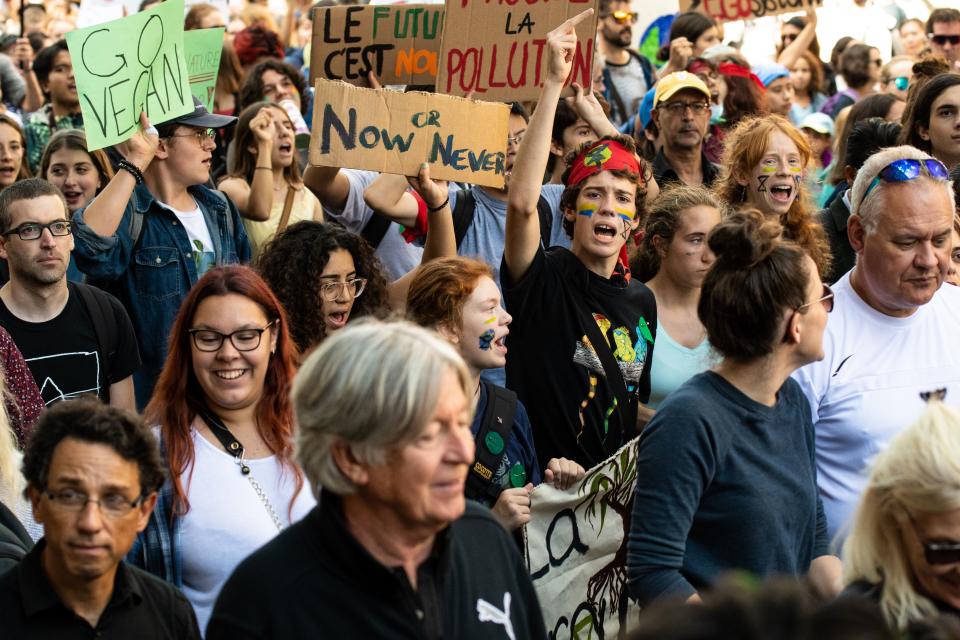 Canada Climate Protests