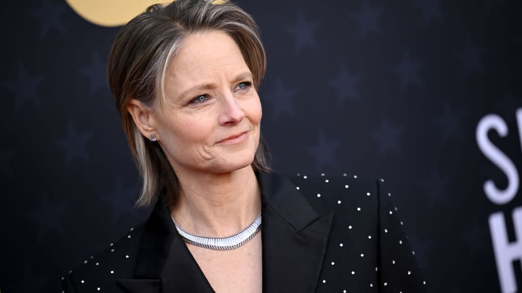 jodie foster at the 29th annual critics choice awards