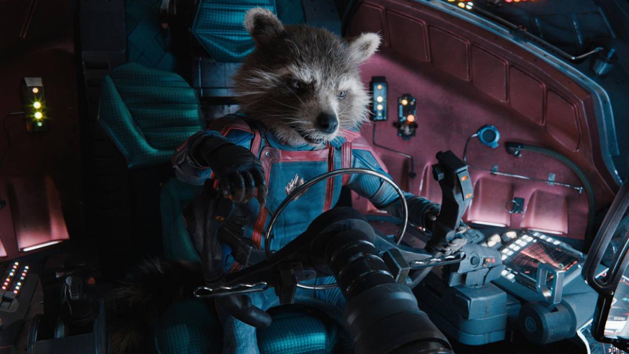  Rocket in Guardians of the Galaxy Vol. 3 