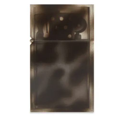 Tsubota Pearl Hard Edge Petrol Lighter in Marble Grey