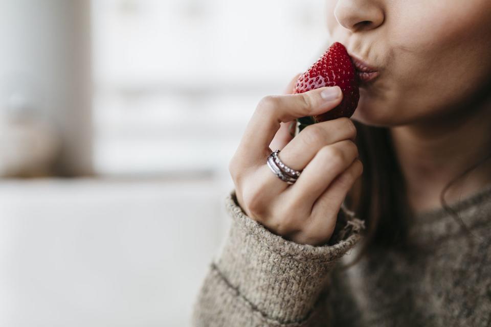 Make organic berries your go-to dessert