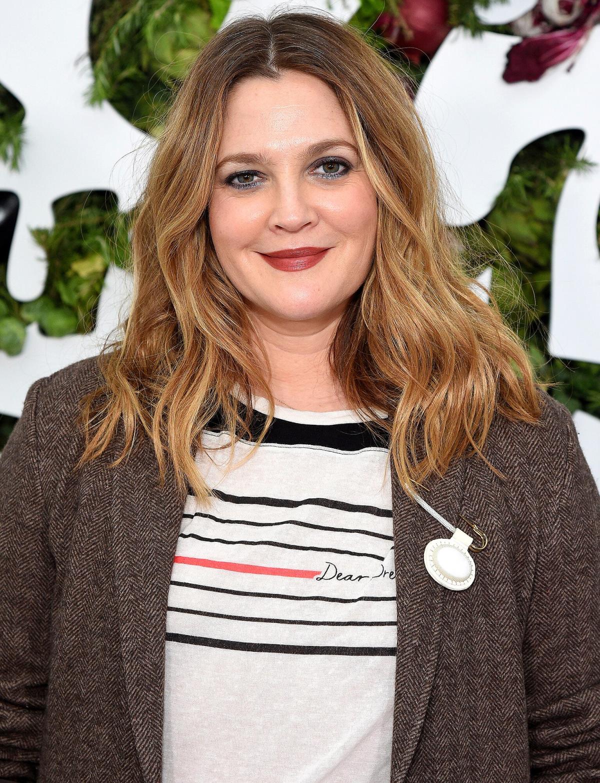 Drew Barrymore Says Her Younger Self 'Wouldn't Listen' to Her Advice ...