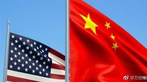 美國數萬人要對中國求償。（圖／翻攝自微博）