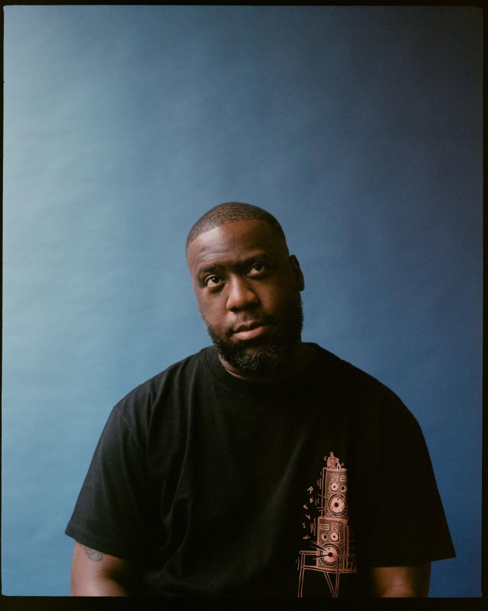 Robert Glasper performs at the Pittsburgh International Jazz Festival.