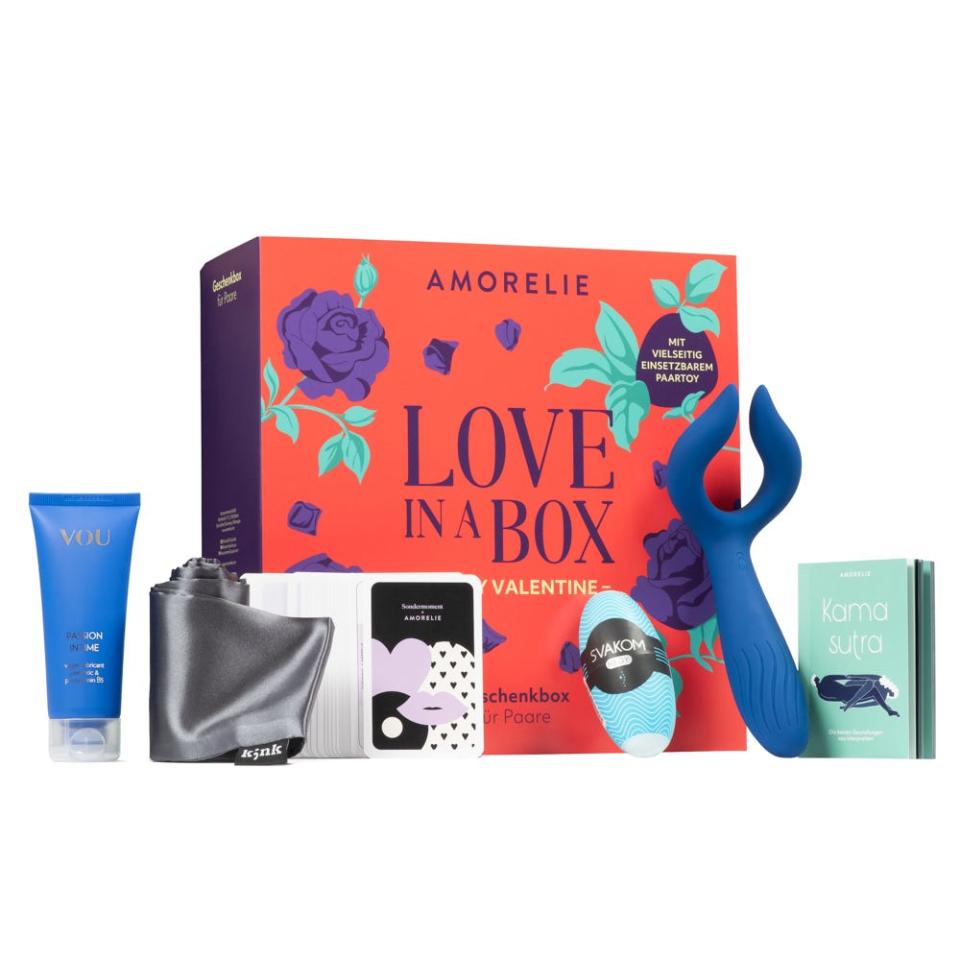 Liebe in einer Box – Amorelie überrascht zum Valentinstag mit vielen schönen Love-Highlights (Bild: Amorelie.de)