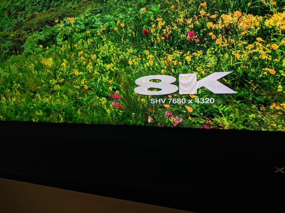 8K TVs offer far more resolution than 4K, but aren’t worth it yet.