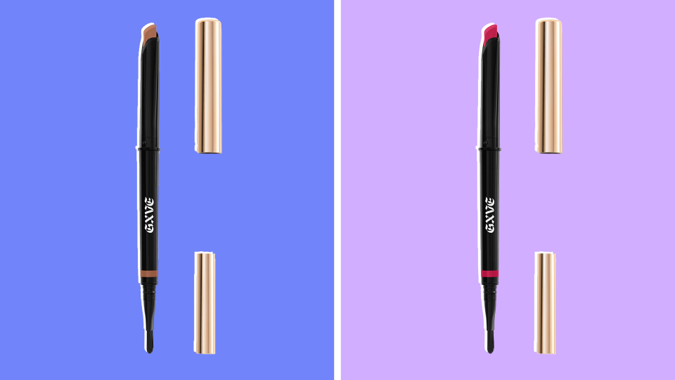 Etch the outer corners and inner parts of your pout with the Pout to Get Real Overlining Contour Lip Pencil.