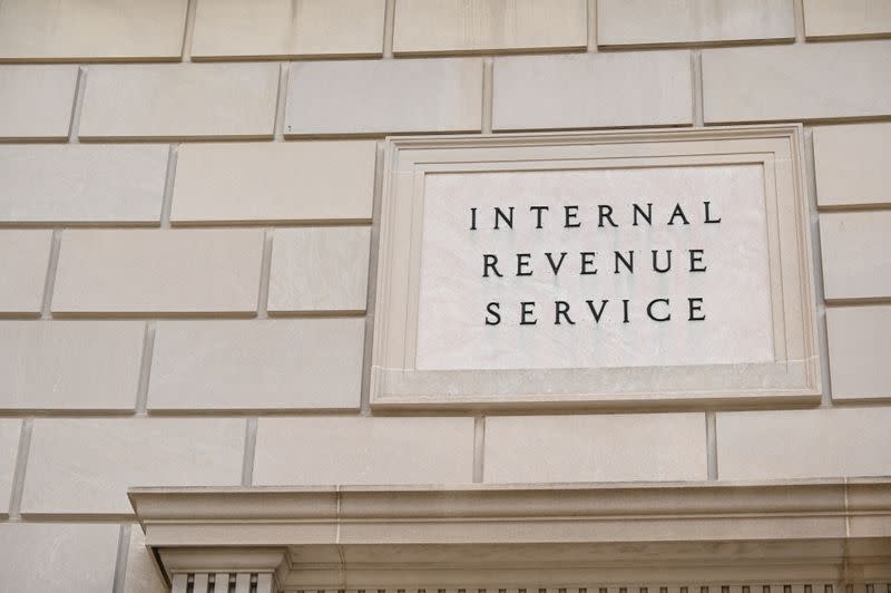 FILE PHOTO: The Internal Revenue Service building is seen in Washington