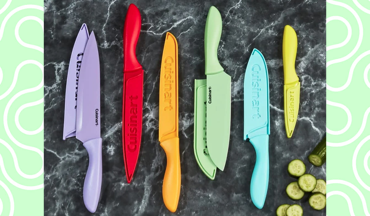 colorful knives
