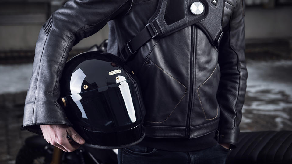 Hedon Heroine Racer Signature Black Helmet