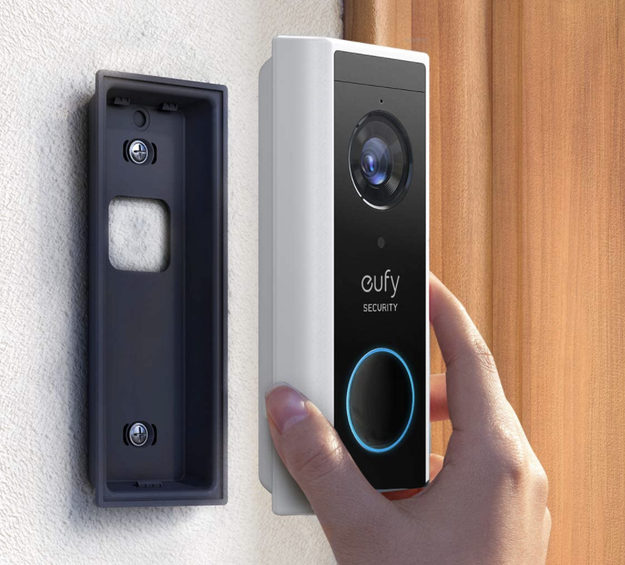 Eufy video doorbell